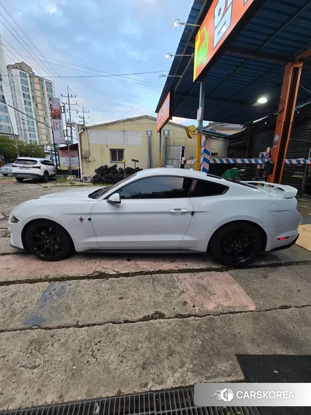 Ford Mustang id 3076841 из Кореи 12