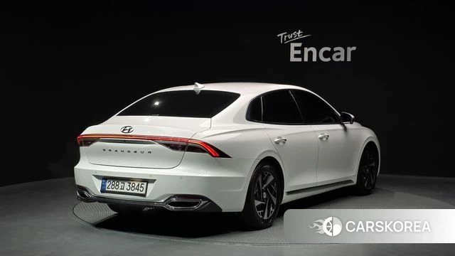Hyundai The New Grandeur IG Hybrid id 4330212 из Кореи 12