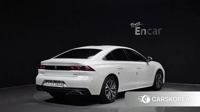 Peugeot 508 second Generation id 3587911 из Кореи 12