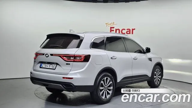 Renault Korea (Samsung) The New QM6 id 2647540 из Кореи 12