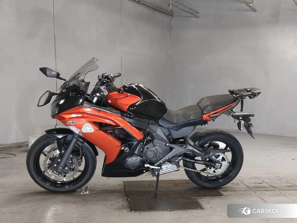 Проданный Kawasaki NINJA 400 id 4177001 из Японии, фото 2