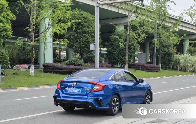 Honda Civic 2019 Синий из Китая, фото 2