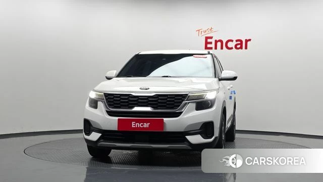 Kia Seltos id 4770043 из Кореи 12