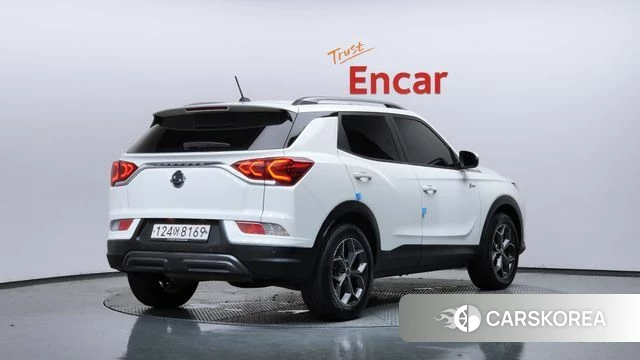 Ssangyong Beautiful Korando id 4632423 из Кореи 12