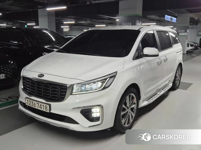 Kia The New Carnival id 3889426 из Кореи 8