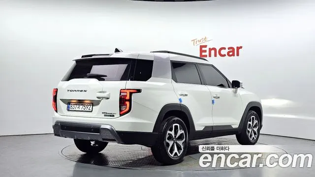 Ssangyong Torres id 2810738 из Кореи 12