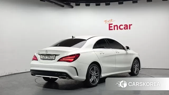 Mercedes-Benz CLA-Class C117 id 3789622 из Кореи 12