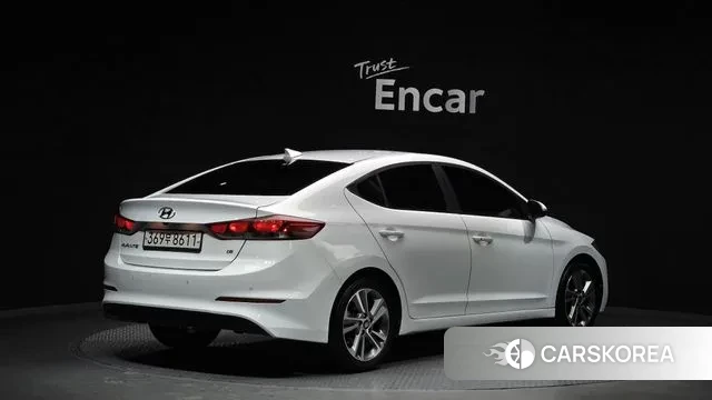 Hyundai Avante AD id 3641750 из Кореи 12