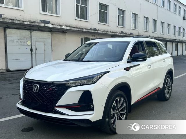 Chang'an CS75 PLUS 2021 Белый из Китая, фото 2