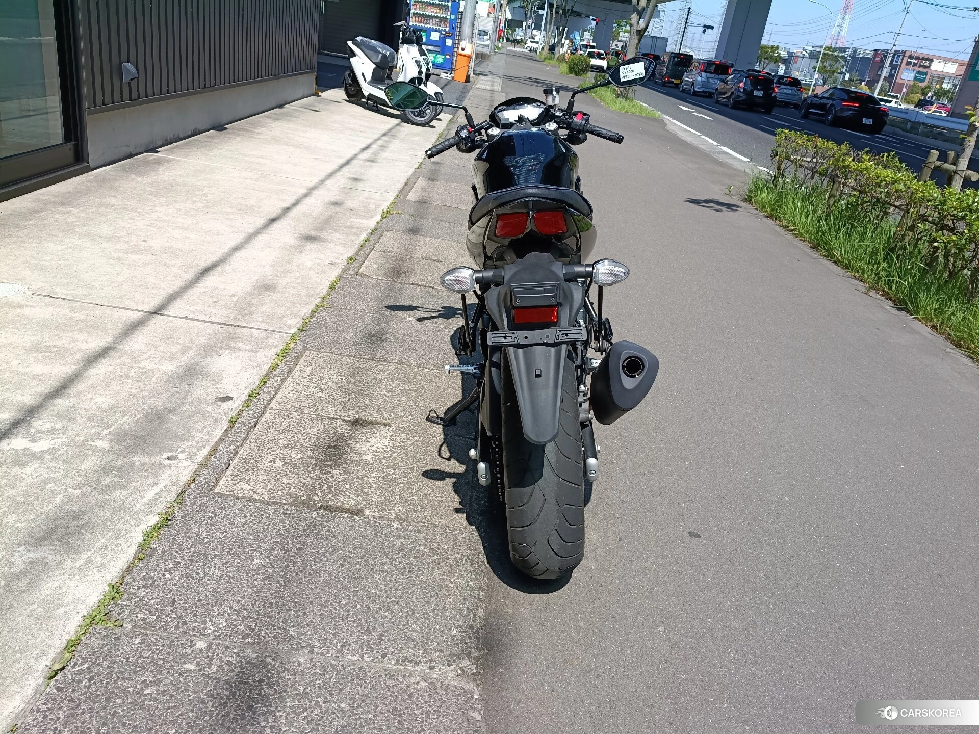 Suzuki SV650X id 4380050 из Японии 12