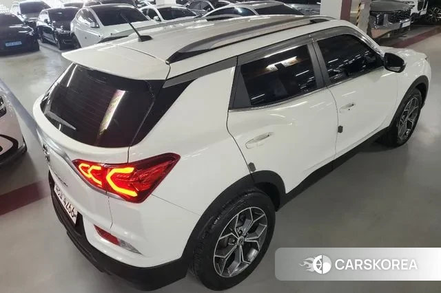 Ssangyong Beautiful Korando id 3350960 из Кореи 12