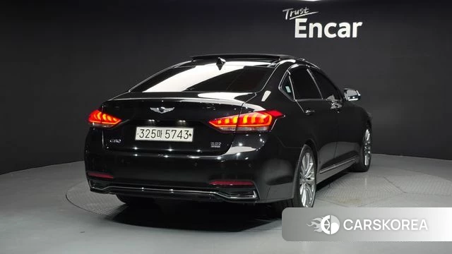 Genesis G80 id 4251020 из Кореи 12