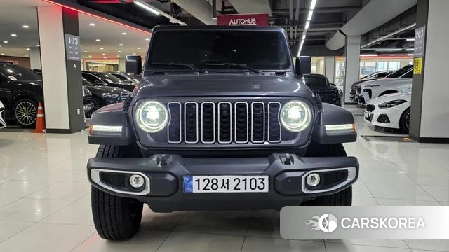 Jeep Wrangler (JL) id 4366226 из Кореи 12