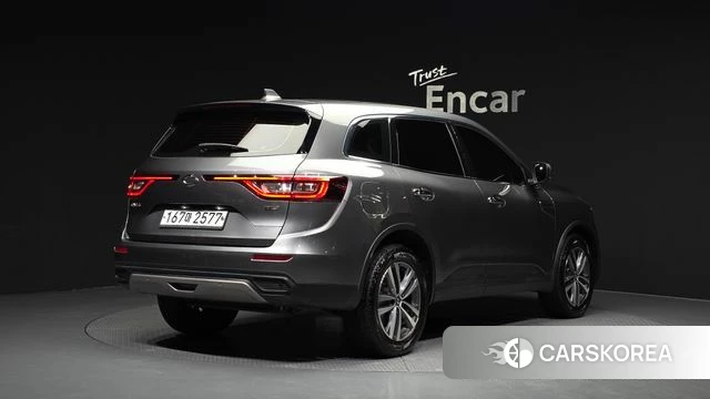 Renault Korea (Samsung) The New QM6 id 4568245 из Кореи 12