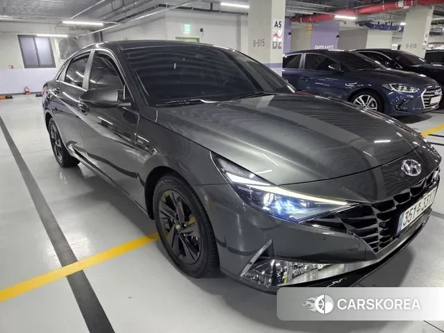 Hyundai Avante (CN7) id 3453995 из Кореи 11