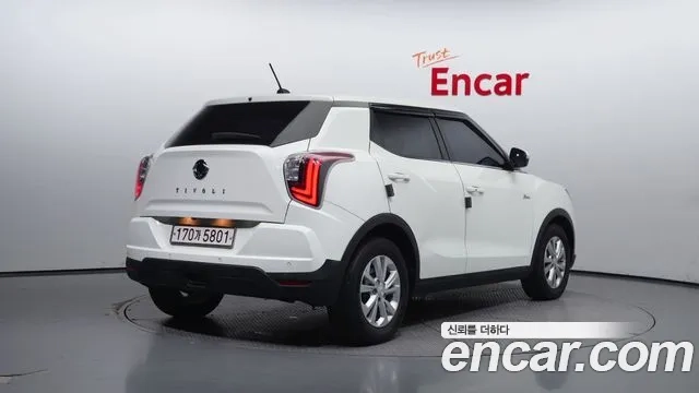 Ssangyong Berry New Tivoli id 2870301 из Кореи 12
