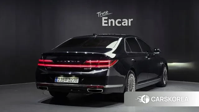Genesis G90 id 3226283 из Кореи 12