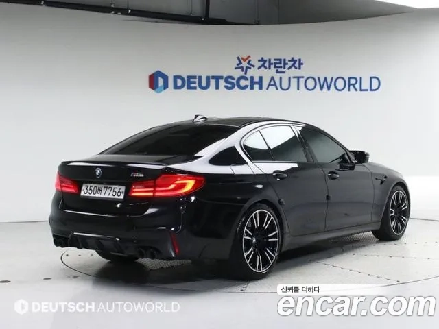 BMW M5 (F90) id 2927714 из Кореи 12