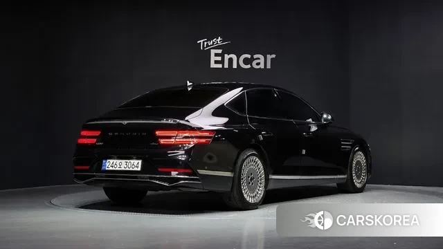 Genesis G80 (RG3) id 3437016 из Кореи 12