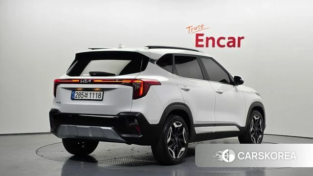 Kia The New Seltos id 3953222 из Кореи 12