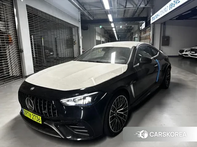 Mercedes-Benz CLE-Class C236 2025 Черный из Кореи, фото 3