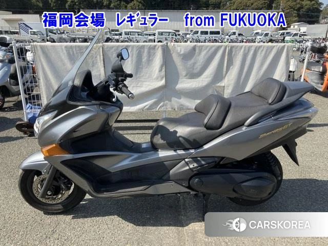 Проданный Honda SILVER WING 600 GT 2013 из Японии