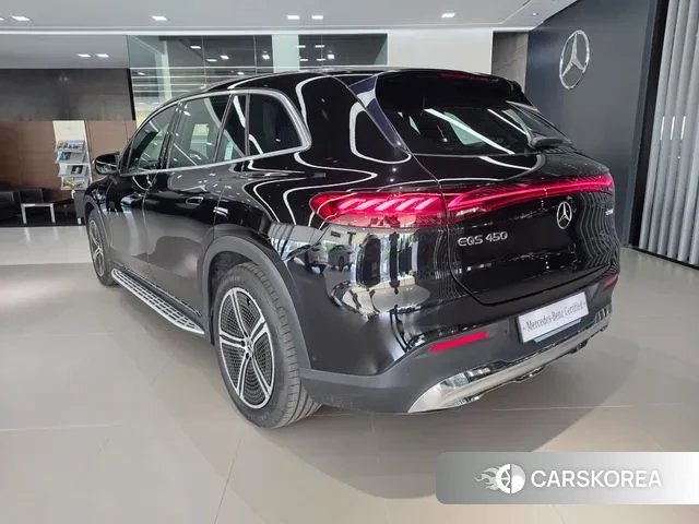 Mercedes-Benz EQS SUV X296 id 2974131 из Кореи 12