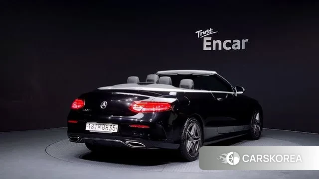 Mercedes-Benz C-Class W205 id 3509729 из Кореи 12