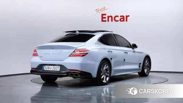 Genesis The New G70 id 3546000 из Кореи 12