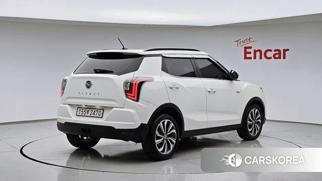 Ssangyong Berry New Tivoli id 3833551 из Кореи 12
