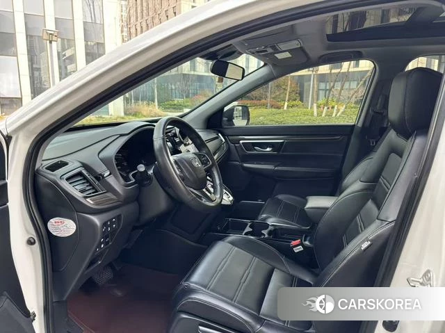 Honda CR-V PHEV 2023 Белый из Китая, фото 2