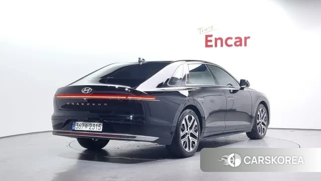 Hyundai Grandeur (GN7) id 3322476 из Кореи 12