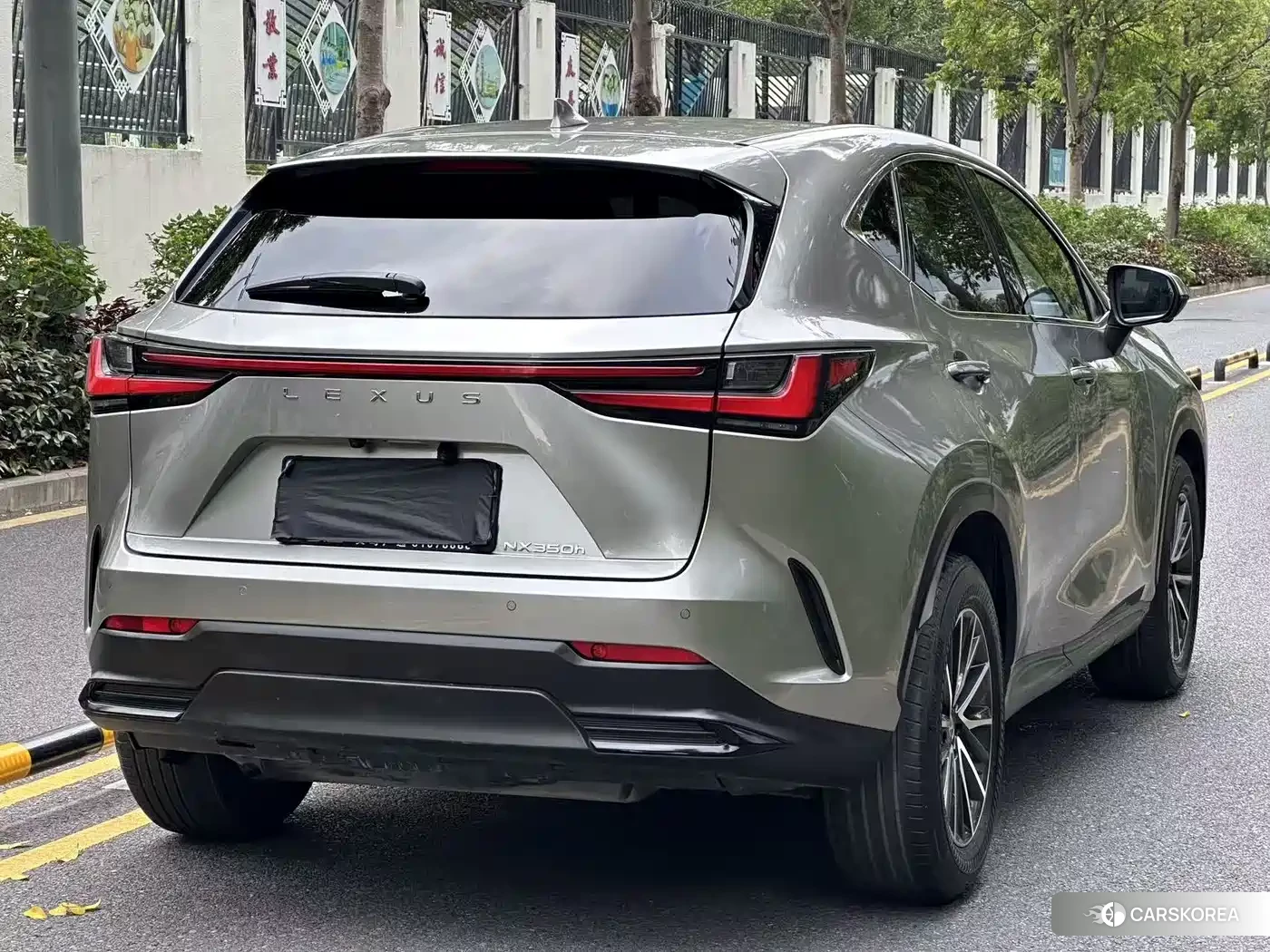 Lexus NX 2023 Silver/gray из Китая, фото 6