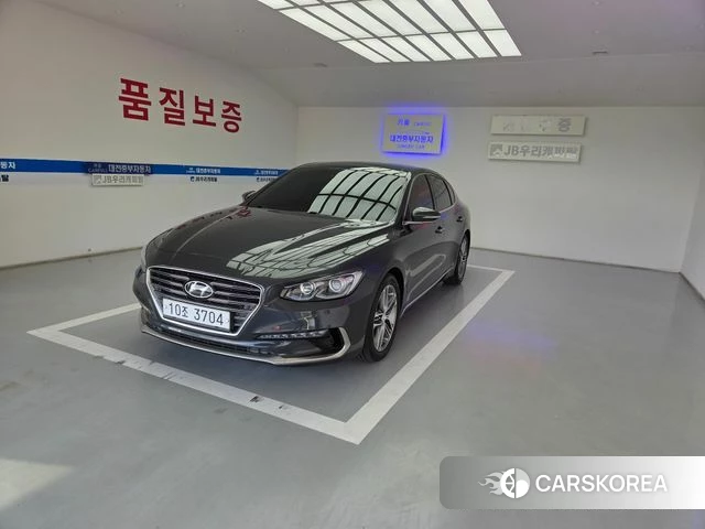 Hyundai Grandeur IG id 4318383 из Кореи 12