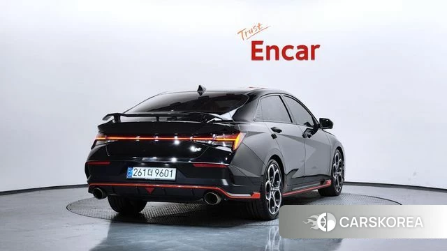 Hyundai The New Avante (CN7) id 3811085 из Кореи 12