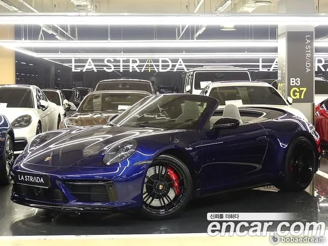 Porsche 911(992) id 2943223 из Кореи 12