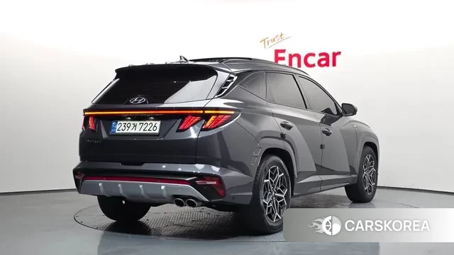 Hyundai Tucson Hybrid (NX4) id 3488410 из Кореи 12