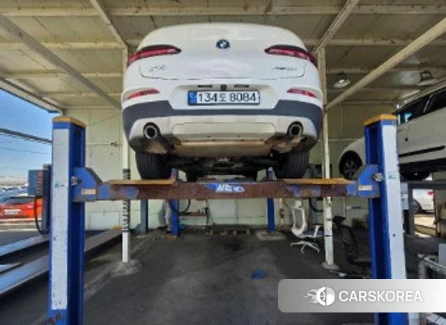 BMW X4 (G02) 2020 Белый из Кореи, фото 2