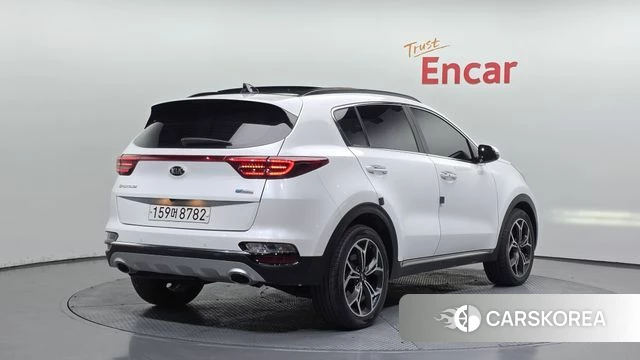Kia Sportage The Bold id 4403055 из Кореи 12