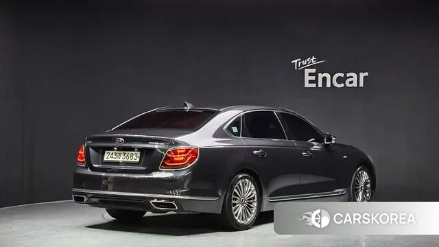 Kia More K9 id 3617330 из Кореи 12