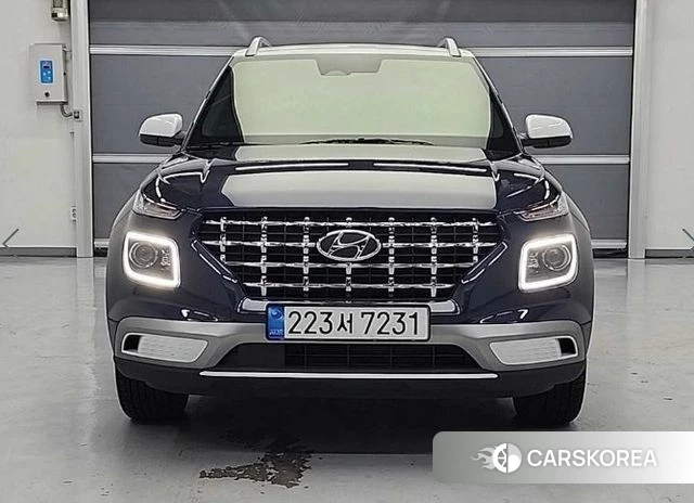 Hyundai Venue id 3933607 из Кореи 10