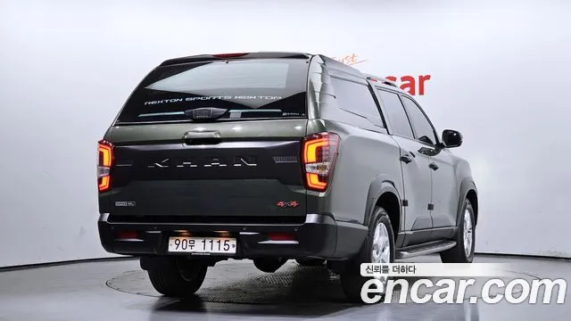 Ssangyong The New Rexton Sports Cannes id 2523718 из Кореи 12