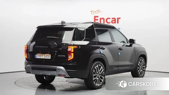 Ssangyong Torres id 3467700 из Кореи 12