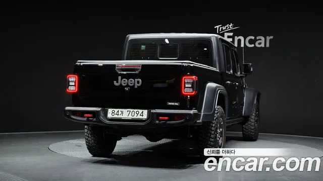 Jeep Gladiator (JT) id 2500431 из Кореи 12