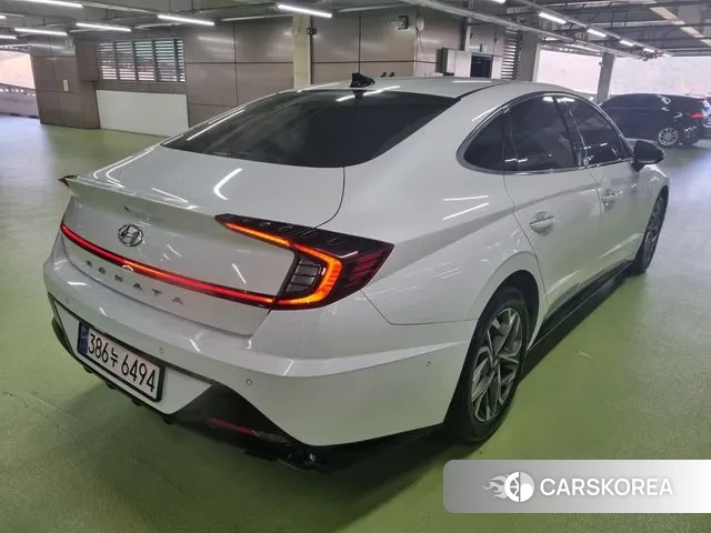 Hyundai Sonata (DN8) id 3591787 из Кореи 11