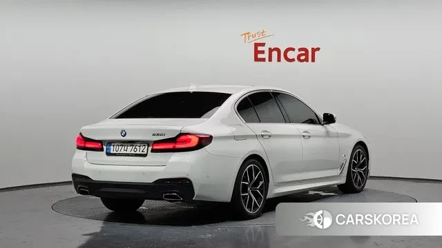 BMW 5 Series (G30) id 3016844 из Кореи 12