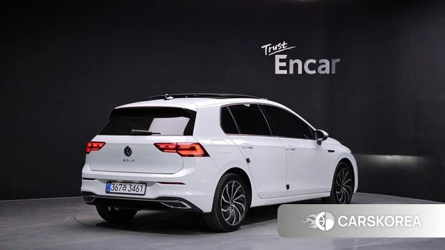 Volkswagen Golf 8th Generation id 3923220 из Кореи 12