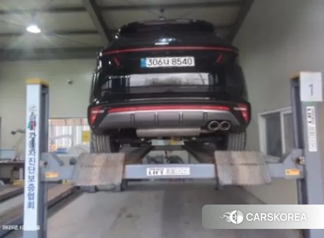 Hyundai Tucson Hybrid (NX4) 2021 Черный из Кореи, фото 2