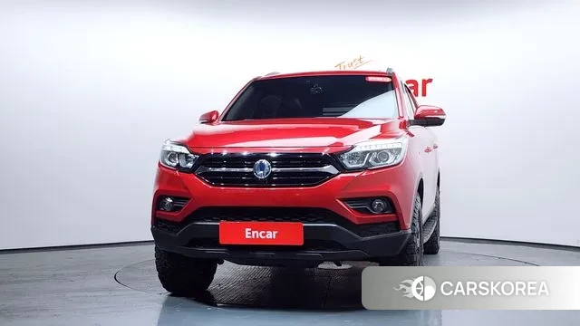 Ssangyong Rexton Sports id 3672855 из Кореи 12