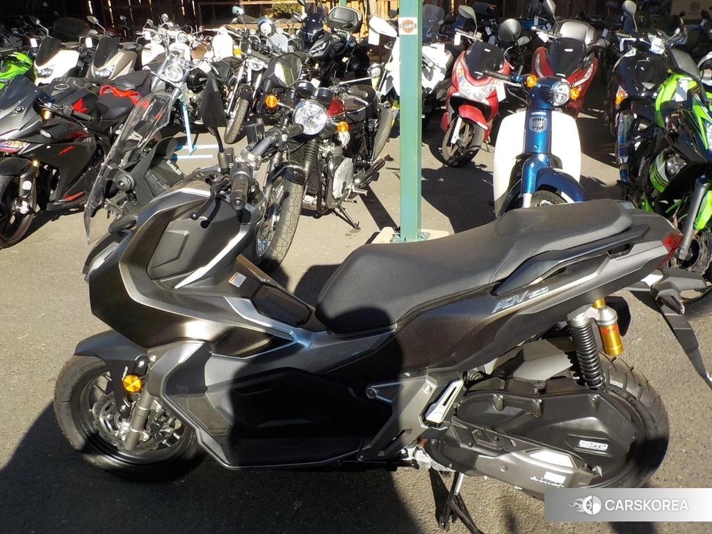 Проданный Honda ADV150 2019 из Японии